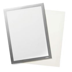 Duraframe Durable Grip A4 zilver