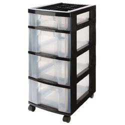 Ladekast Really Useful Boxes 43 L Transparant