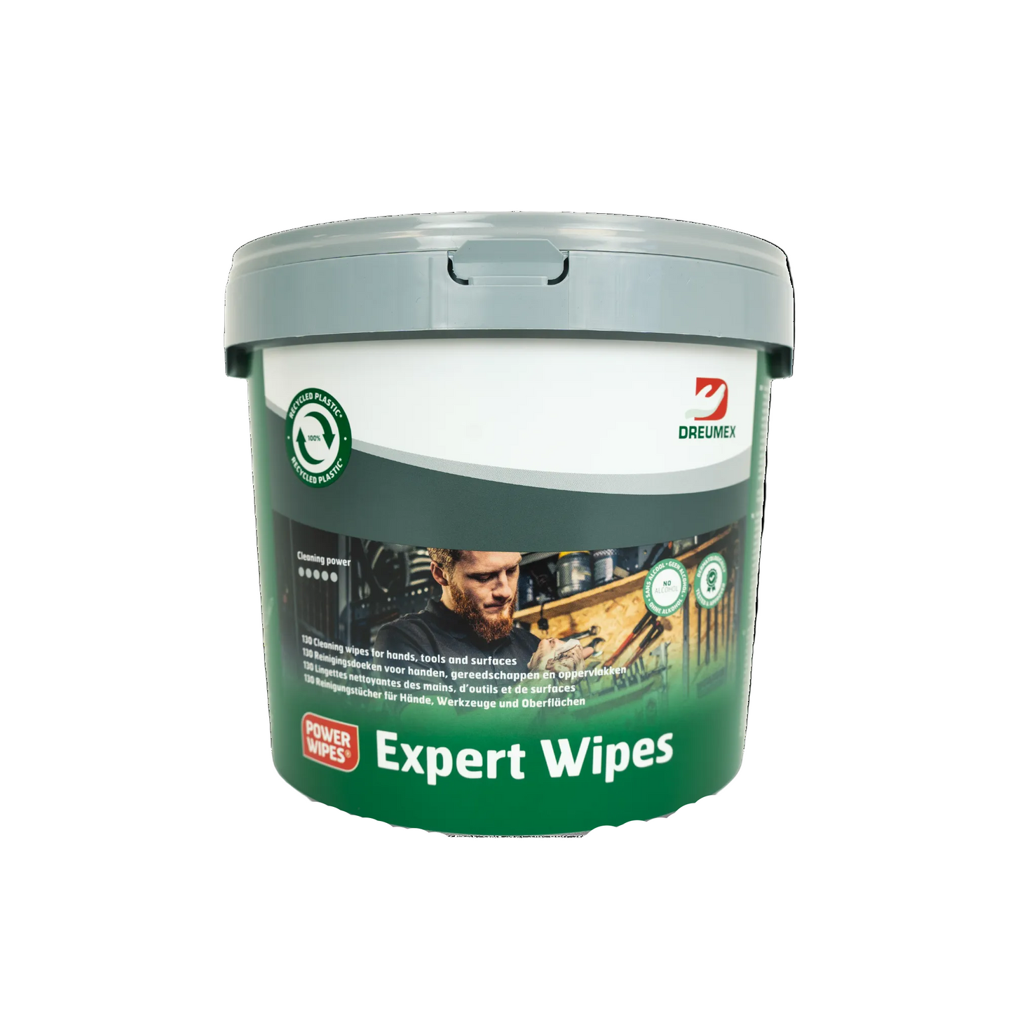 Dreumex Reinigingsdoeken Expert wipes (emmer a 130 st)