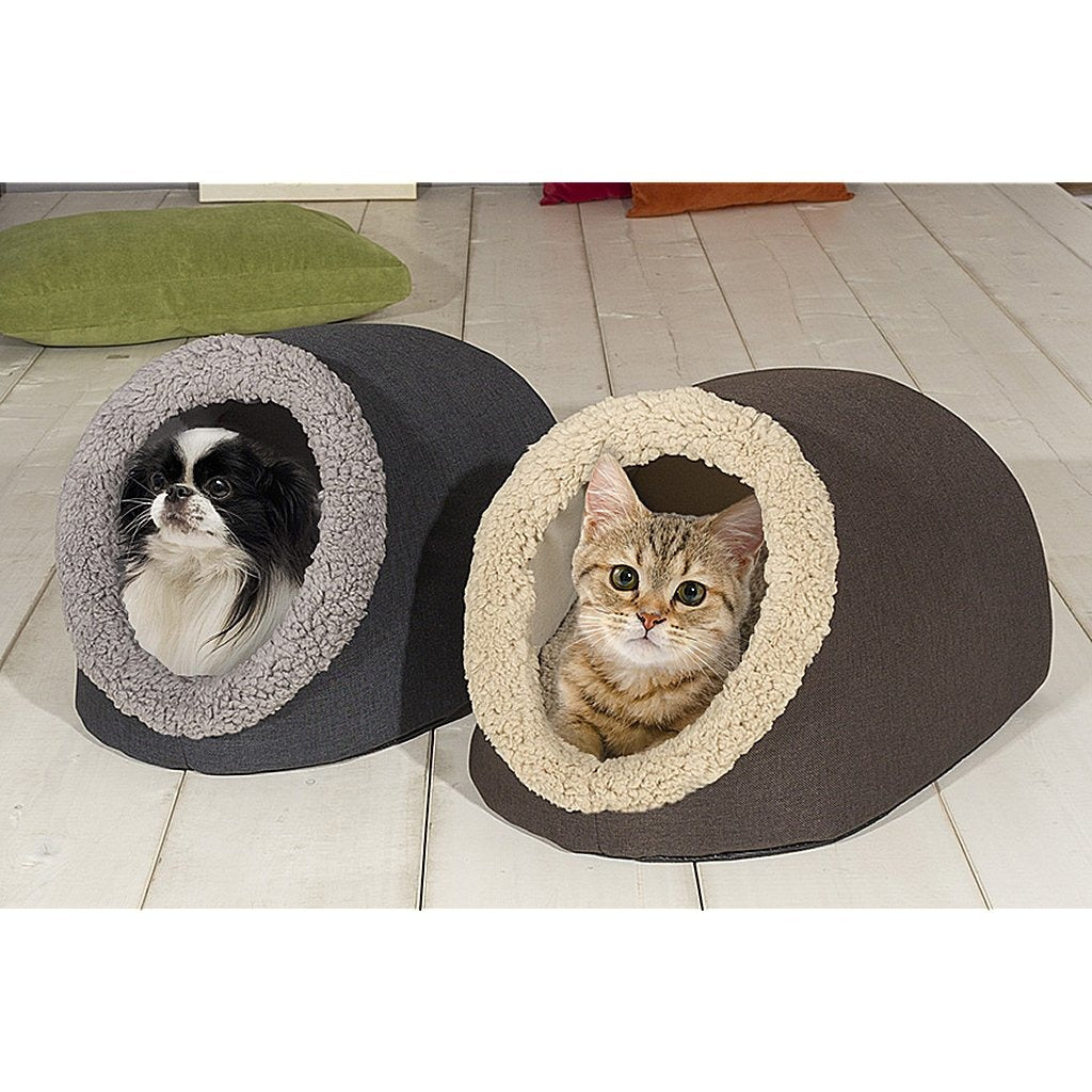 Sun Garden simba huisdieren hol 45x40x32cm antraciet grijs