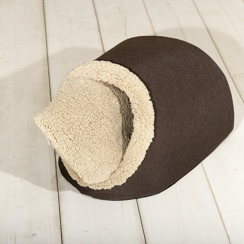 Sun Garden simba huisdieren hol 45x40x32cm antraciet grijs