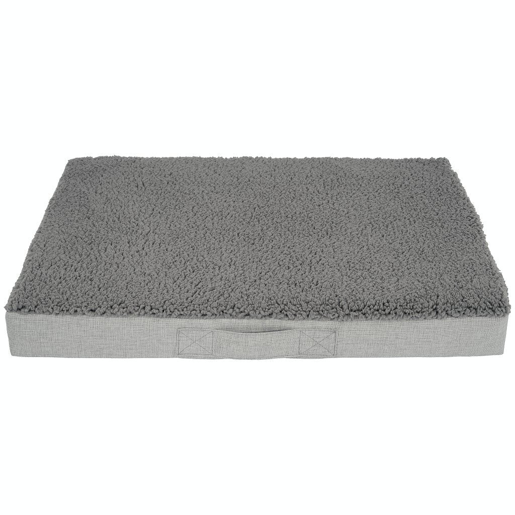 Sun Garden buddy orthopedisch hondenkussen 72x50x8cm lichtgrijs gemeleerd