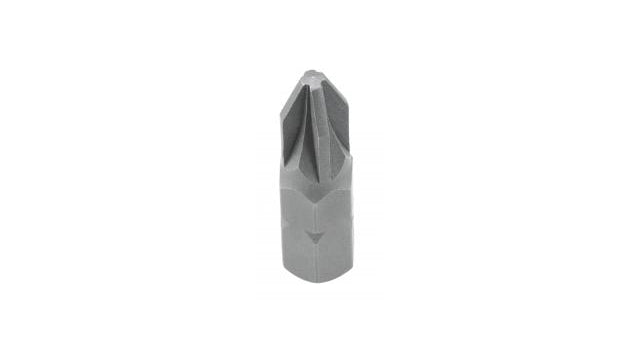 Neo Tools bit pz2 25mm 20 stuks din 3126 s2 staal