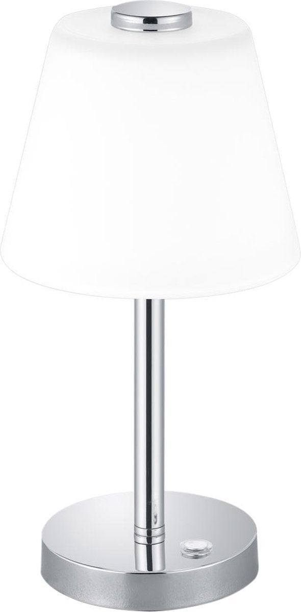 TRIO emerald - tafellamp - chroom - smd led - binnenverlichting