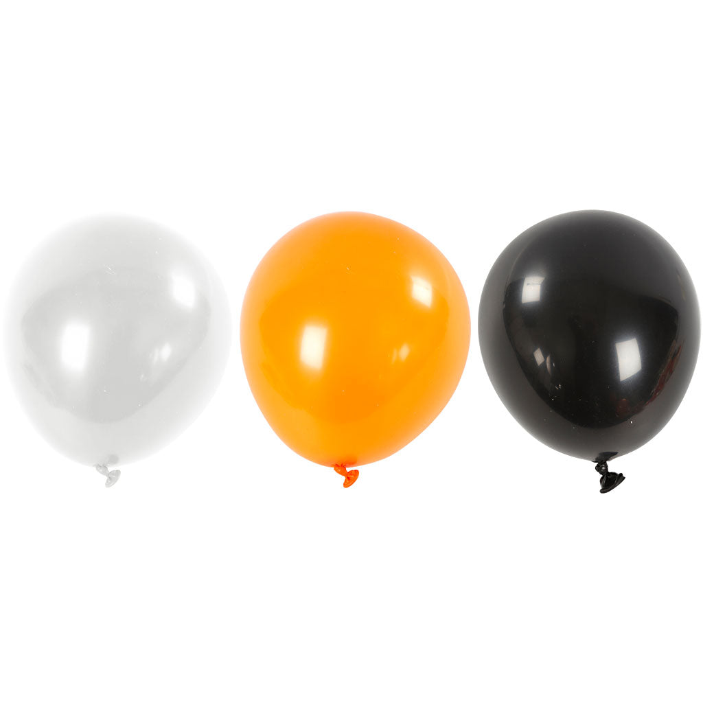 https: www.cchobby.nl ballonnen-rond-d-23-26-cm-zwart-oranje-wit-10-stuk-1-doos