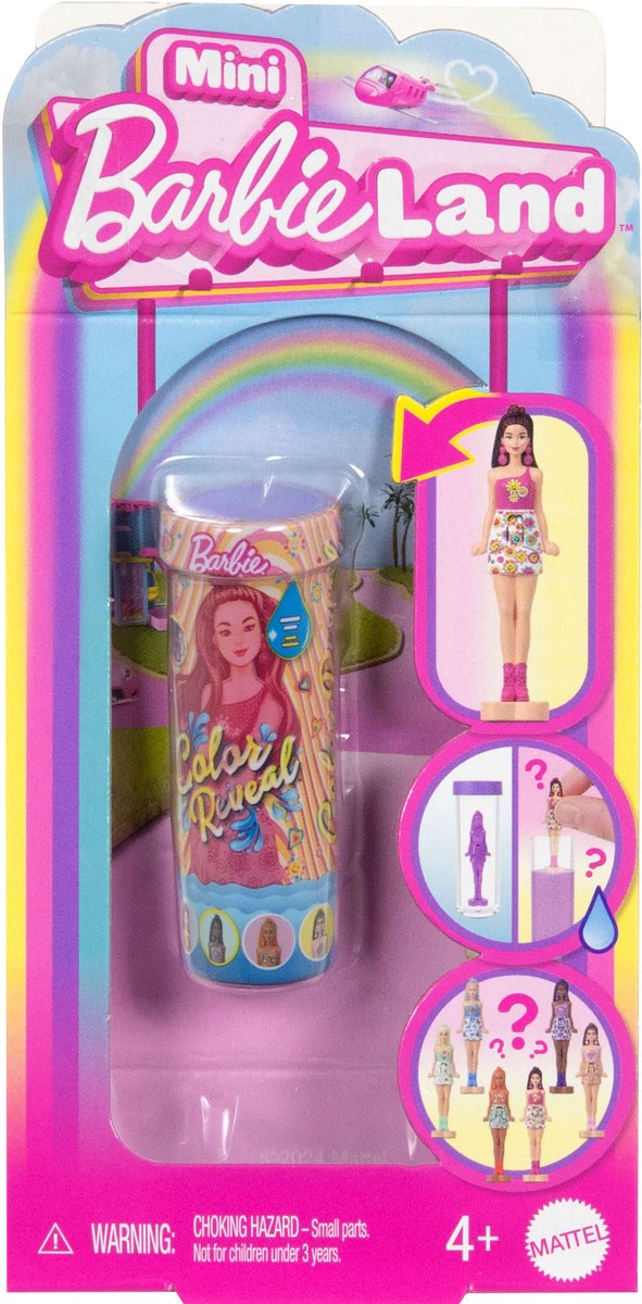 Barbie mini land - minipop