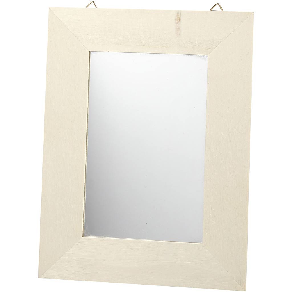 Creativ Company Https: www.cchobby.nl lijst-met-spiegel-afm-20-8x15-9-cm-dikte-0-6-cm-1-stuk