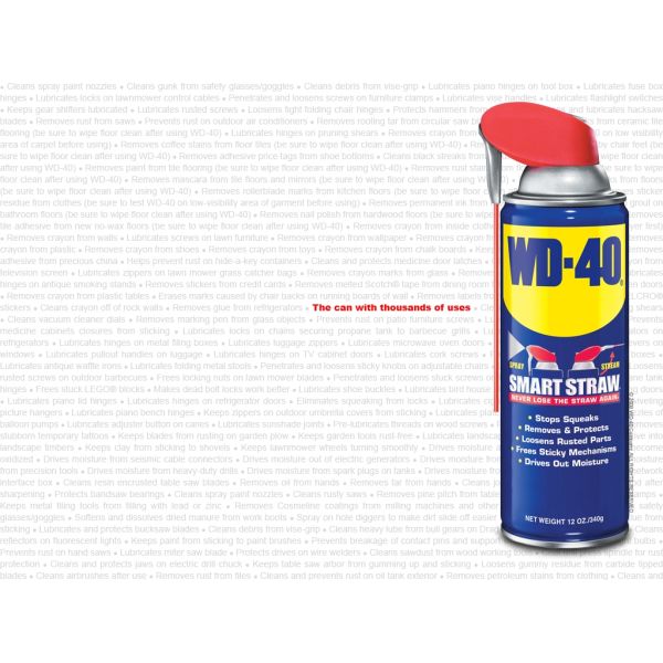 WD40 Multi-use spray met Straw 300ml