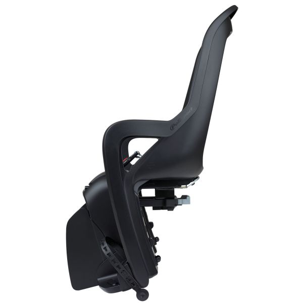 Polisport Plasticos S.A. Polisport achterzitje groovy black serie mik-hd zwart