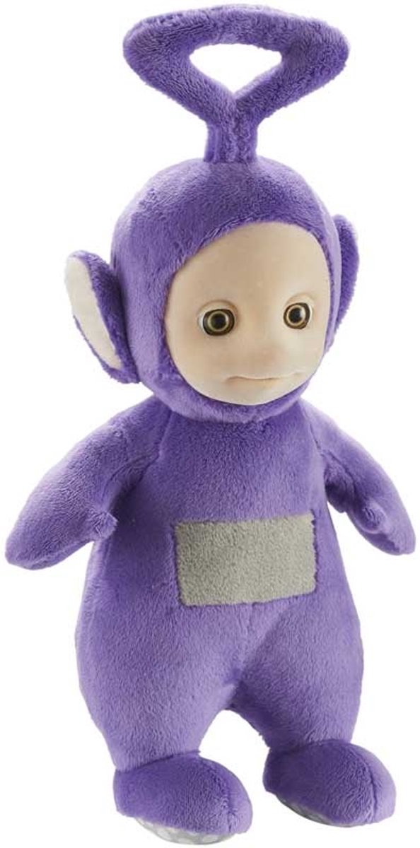 Chillfactor Teletubbies knuffel tinky winky pratend pluche speelgoed pop.