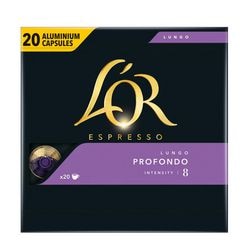 Abi Koffiecups l'or espresso lungo profondo 100 stuks