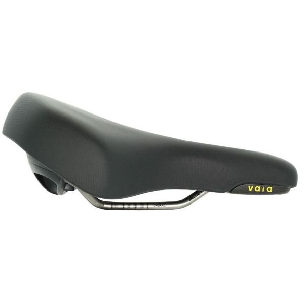 Selle Royal S.p.A. Zadel selle royal vaia relaxed zwart