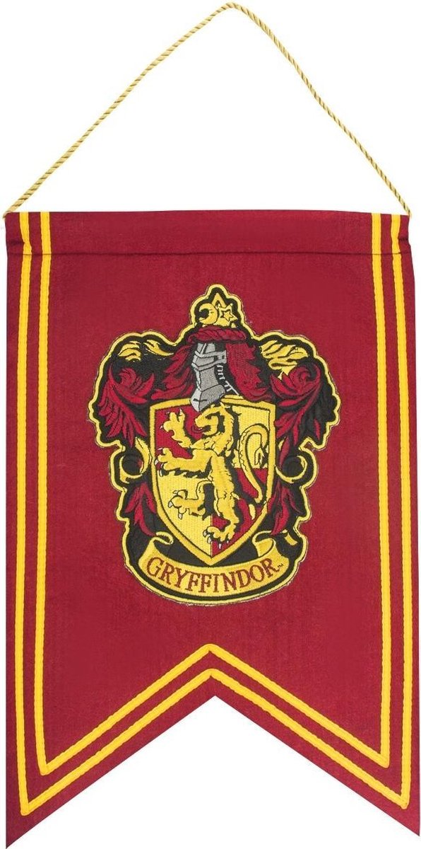 Harry Potter gryffindor wall banner