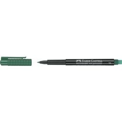 Marker Multimark FC 1513 0.6mm groen permanent