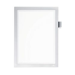 Kader Durable 499323 Duraframe zilver A4