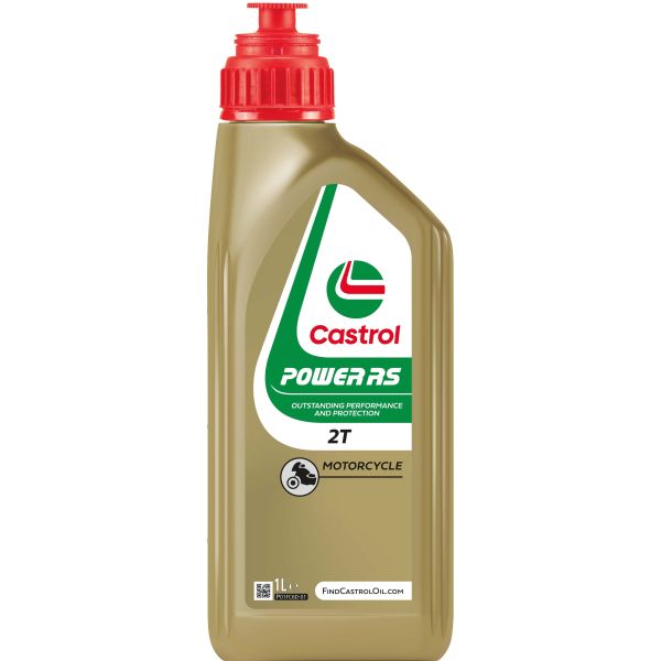 Castrol Olie 2 takt power rs 2 takt - 1 liter