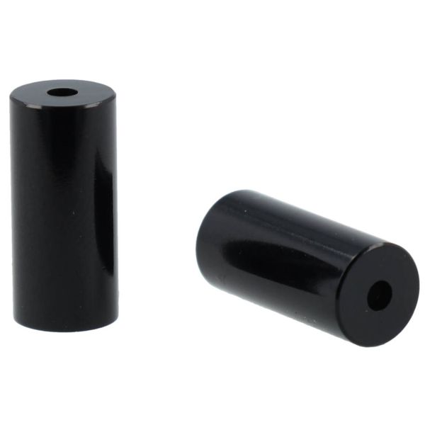 Elvedes Kabeleindhoedjes voor ot-rs900 van ø3,65 to ø5.5mm x 12mm - zwart (50 stuks)