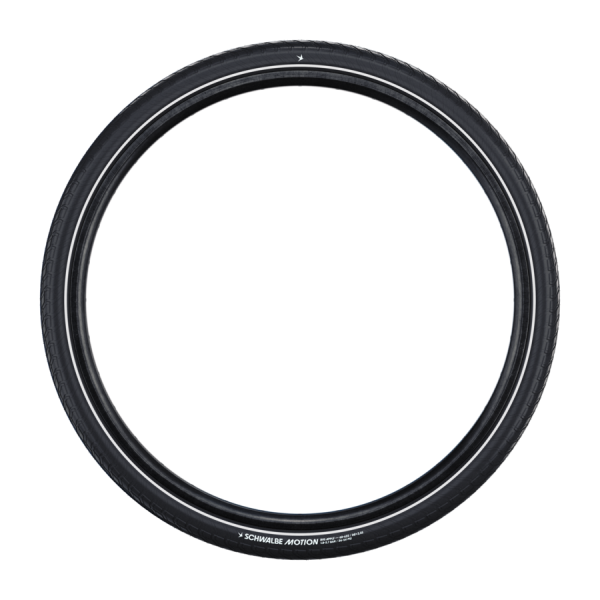 Schwalbe Benelux B.V. Schwalbe draadband motion big apple 55-406 +r zwart