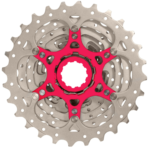 Sunrace Cassette 10 speed csrx0 11-32t - metallic