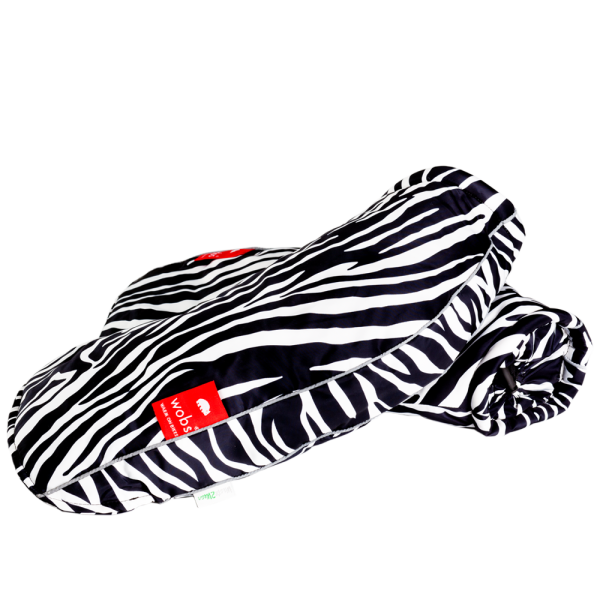 Wobs Handmof limited edition zebra