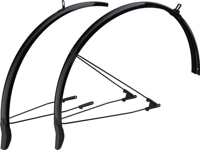 SKS Spatbordset 28 bleumels cable