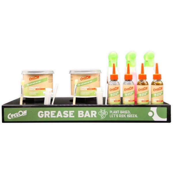 CyclOn Grease bar plant based