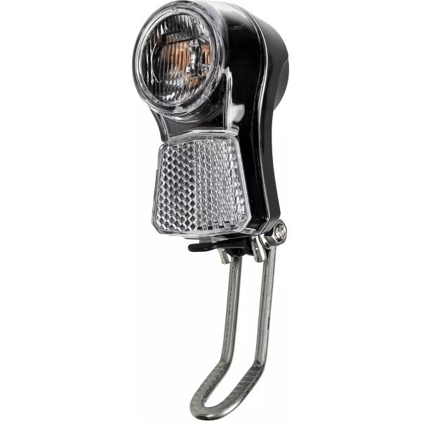 Edge Koplamp swift 2.0 - 1 led met reflectie - incl. batterijen (op kaart verpakt)