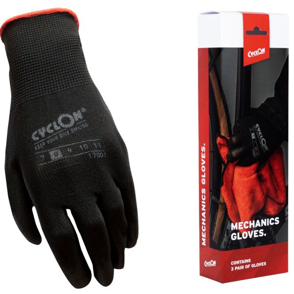 Cyclon Montagehandschoenen m8 - rood (20 paar)
