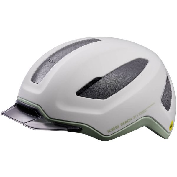 Ked Fietshelm reach dt medium 54-58 cm - cloud grey light sage