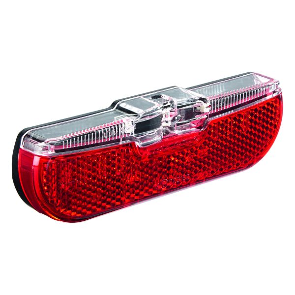 TRELOCK rücklicht duo flat e-bike rear light ls 611, duo flat, 6-12v