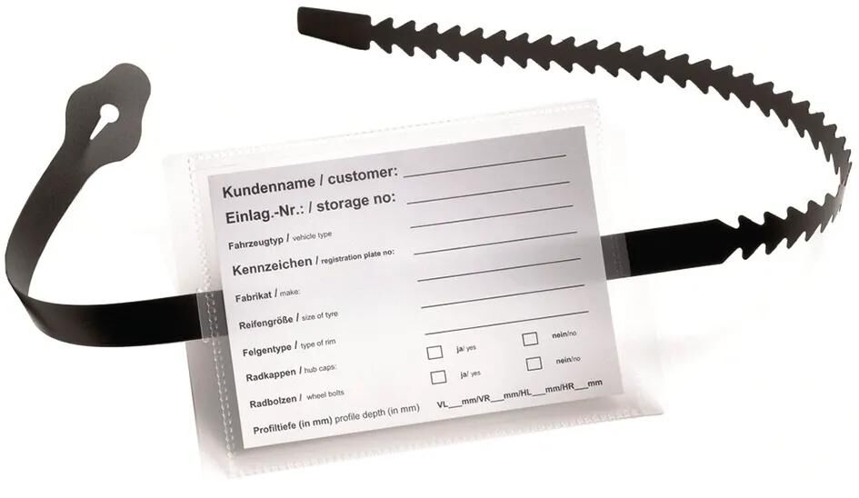 EICHNER rad- reifenanhänger wheel tyre trailer 100 piece pack