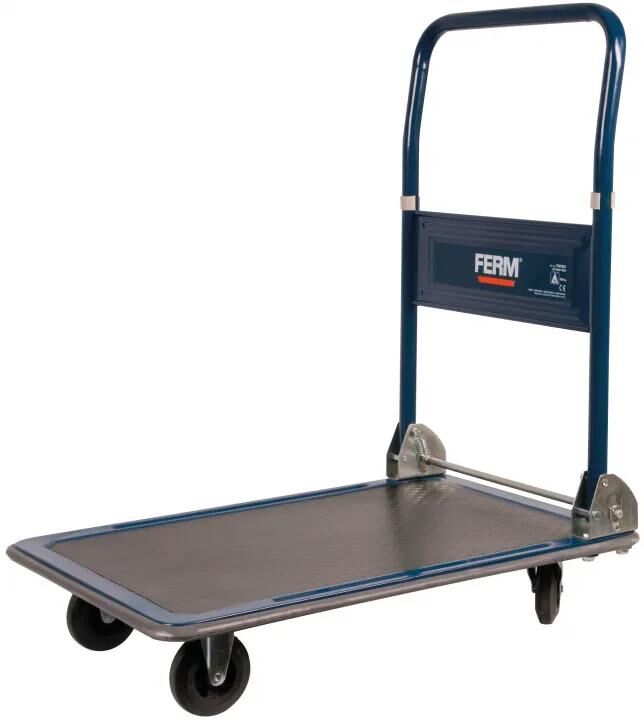 FERM transportwagen fb-150n transport trolley 150kg clampable