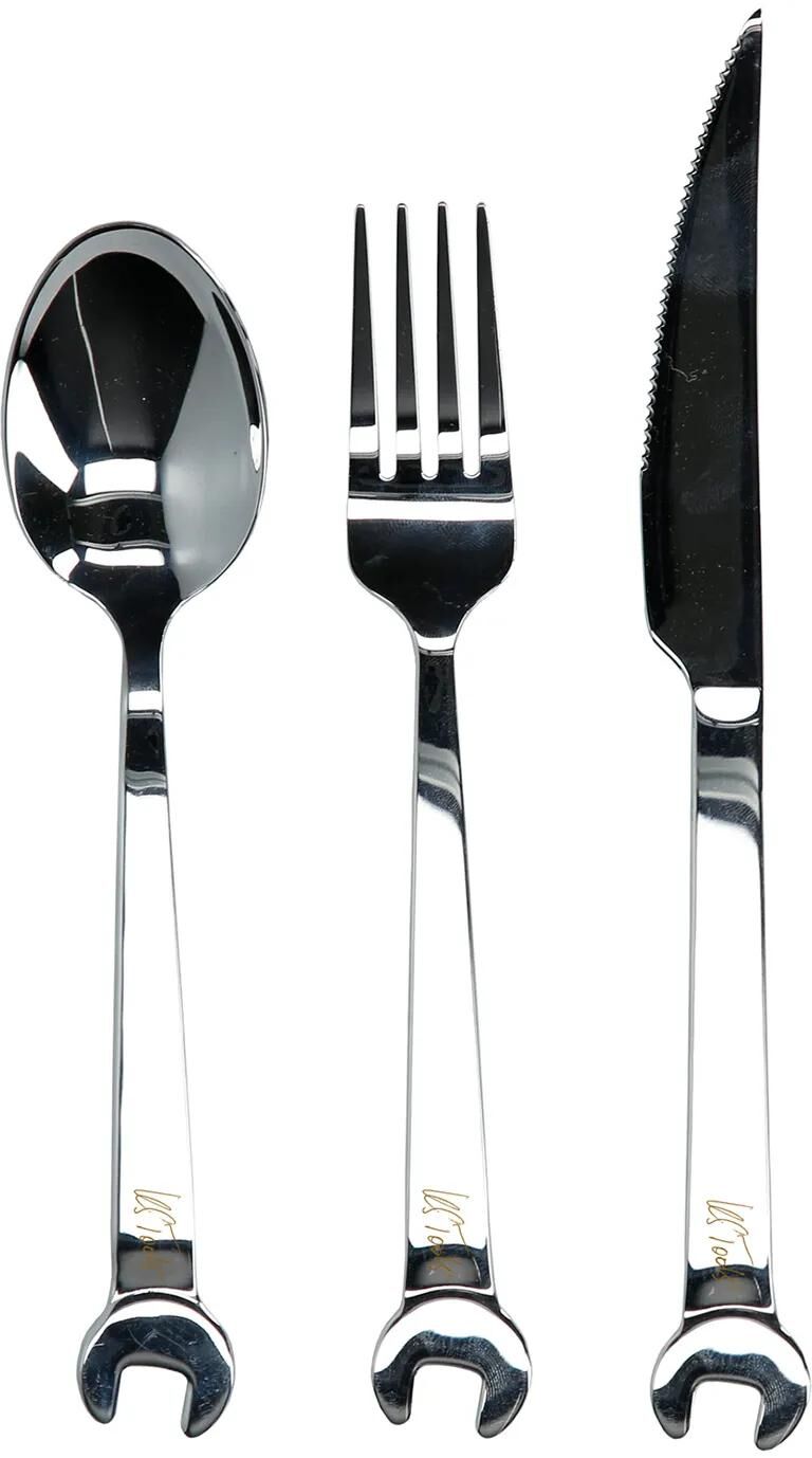KS TOOLS aktionspaket besteckset ks-tools cutlery set open-end wrench optics