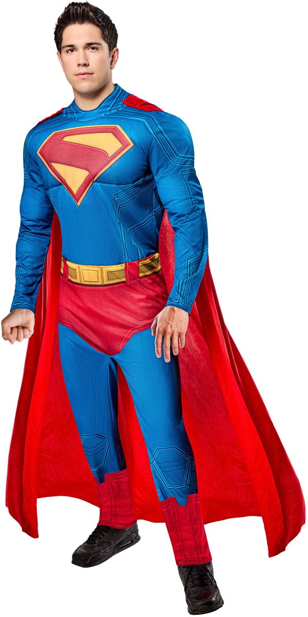 Rubies Superman deluxe volwassenenkostuum - - maat m