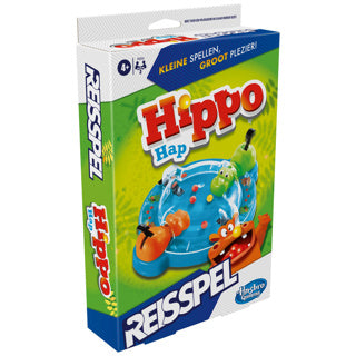 Hasbro Gaming Hungry hungry hippos reisspel
