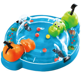 Hasbro Gaming Hungry hungry hippos reisspel