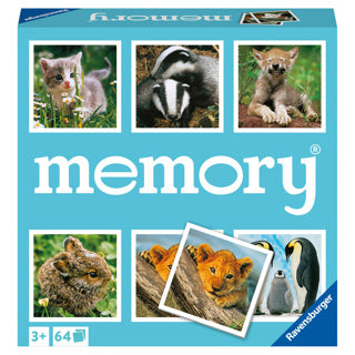 Ravensburger memory jonge dieren