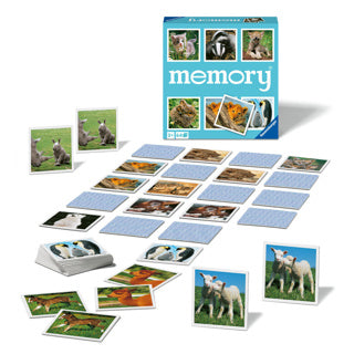 Ravensburger memory jonge dieren