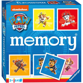 Ravensburger paw patrol memory