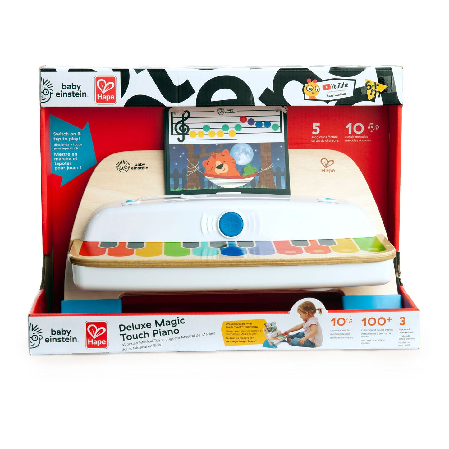 Hape Together in tune houten piano