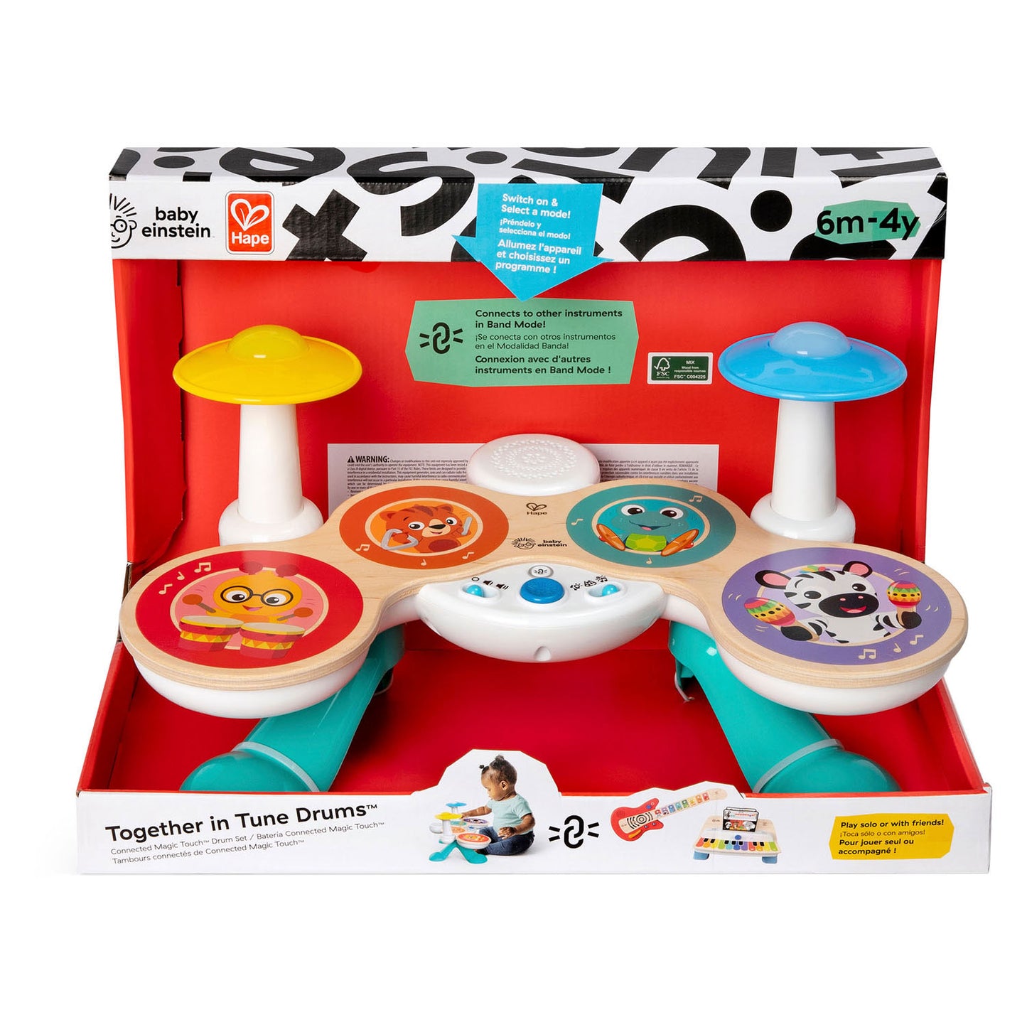 Hape Together in tune drumstel