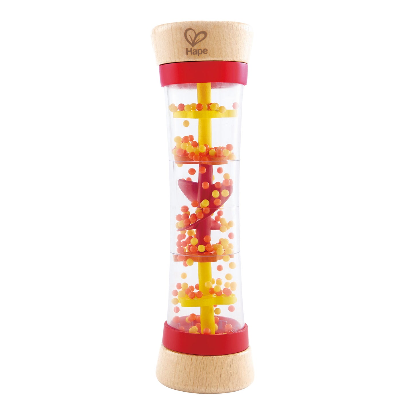 Hape regenmaker rood