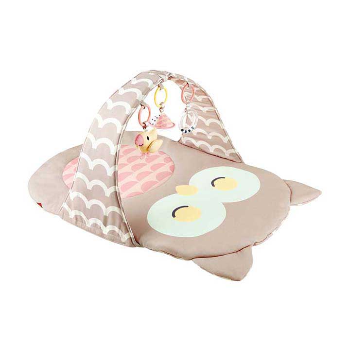 Hape babygym uil oscar