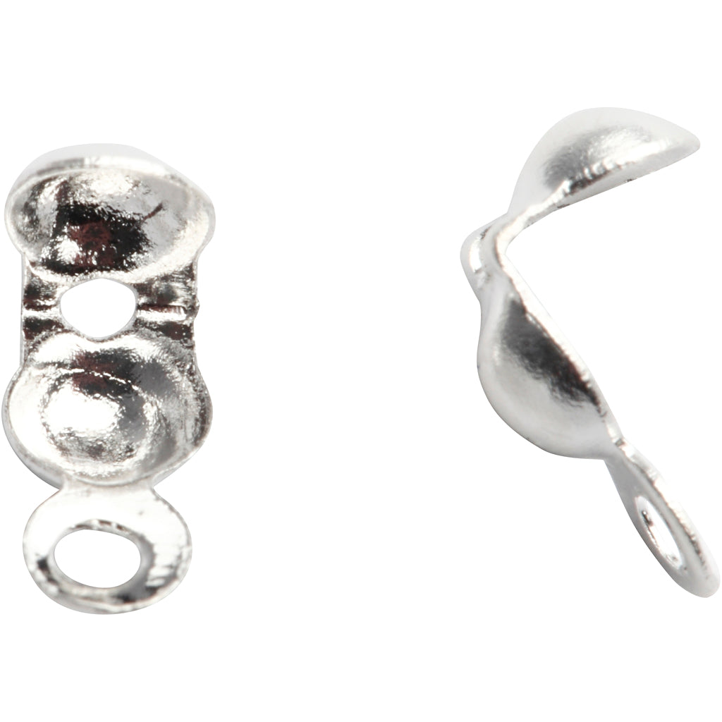 Creativ Company Https: www.cchobby.nl kalot-l-8-mm-d-3-mm-verzilverd-20-stuk-1-doos