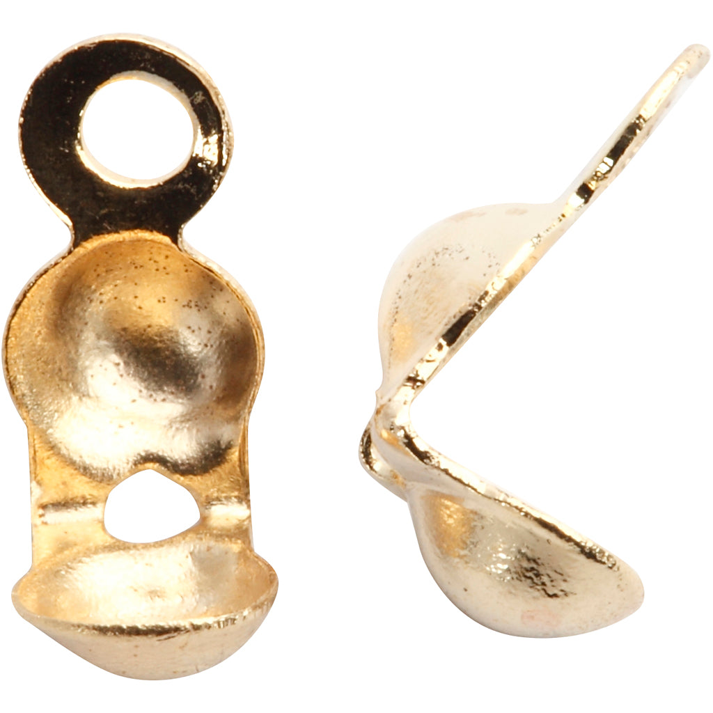 Creativ Company Https: www.cchobby.nl kalot-l-8-mm-d-3-mm-verguld-20-stuk-1-doos