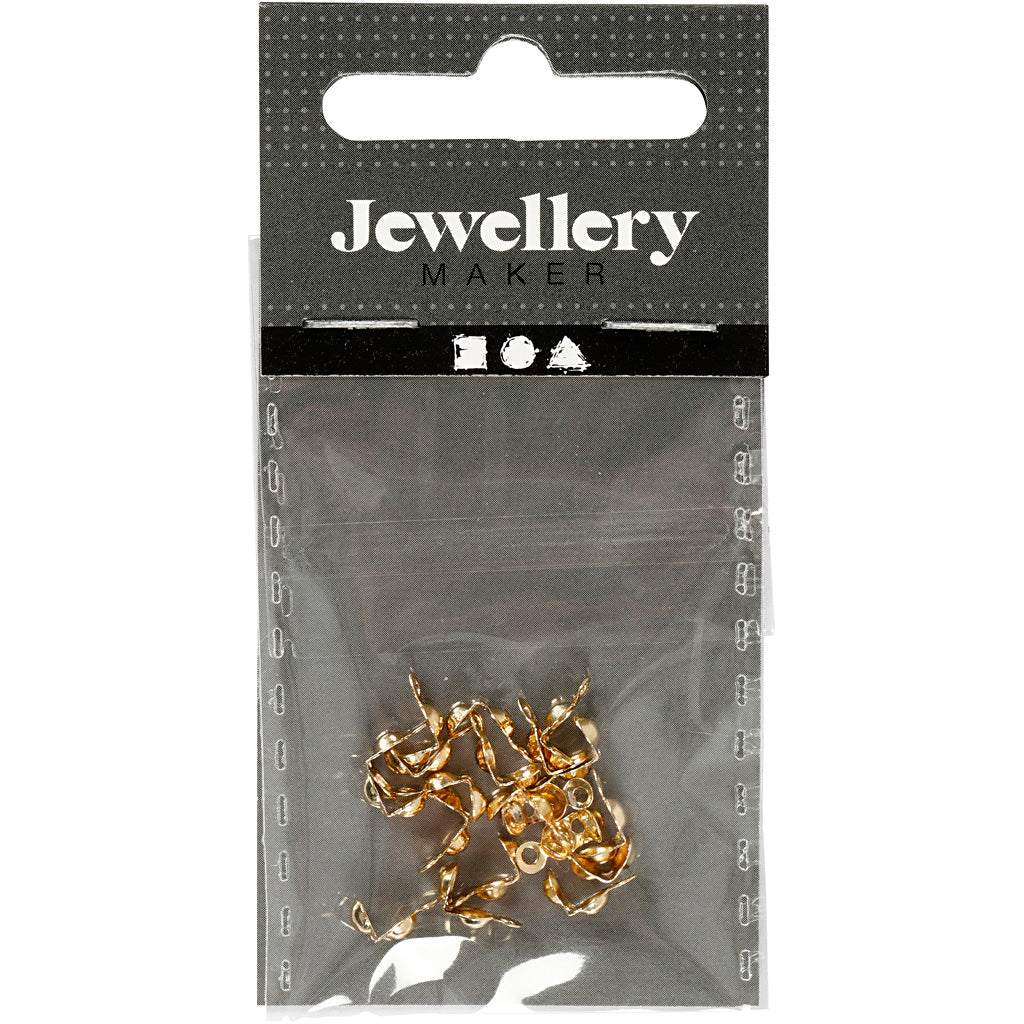 Creativ Company Https: www.cchobby.nl kalot-l-8-mm-d-3-mm-verguld-20-stuk-1-doos