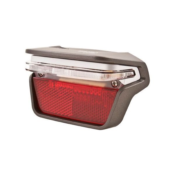 Spanninga Dragerachterlicht brasa e-bike 6-12 volt (80 mm montage)