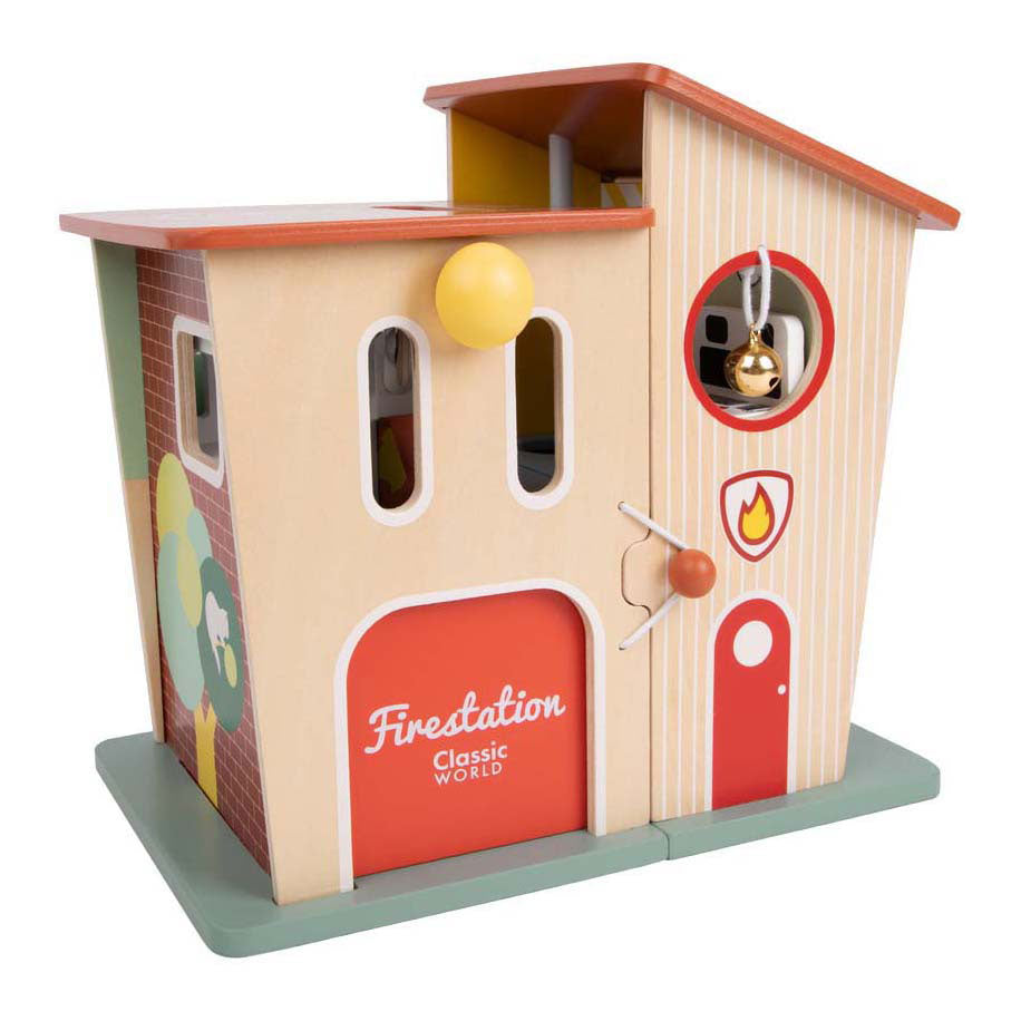 Classic World houten brandweerkazerne