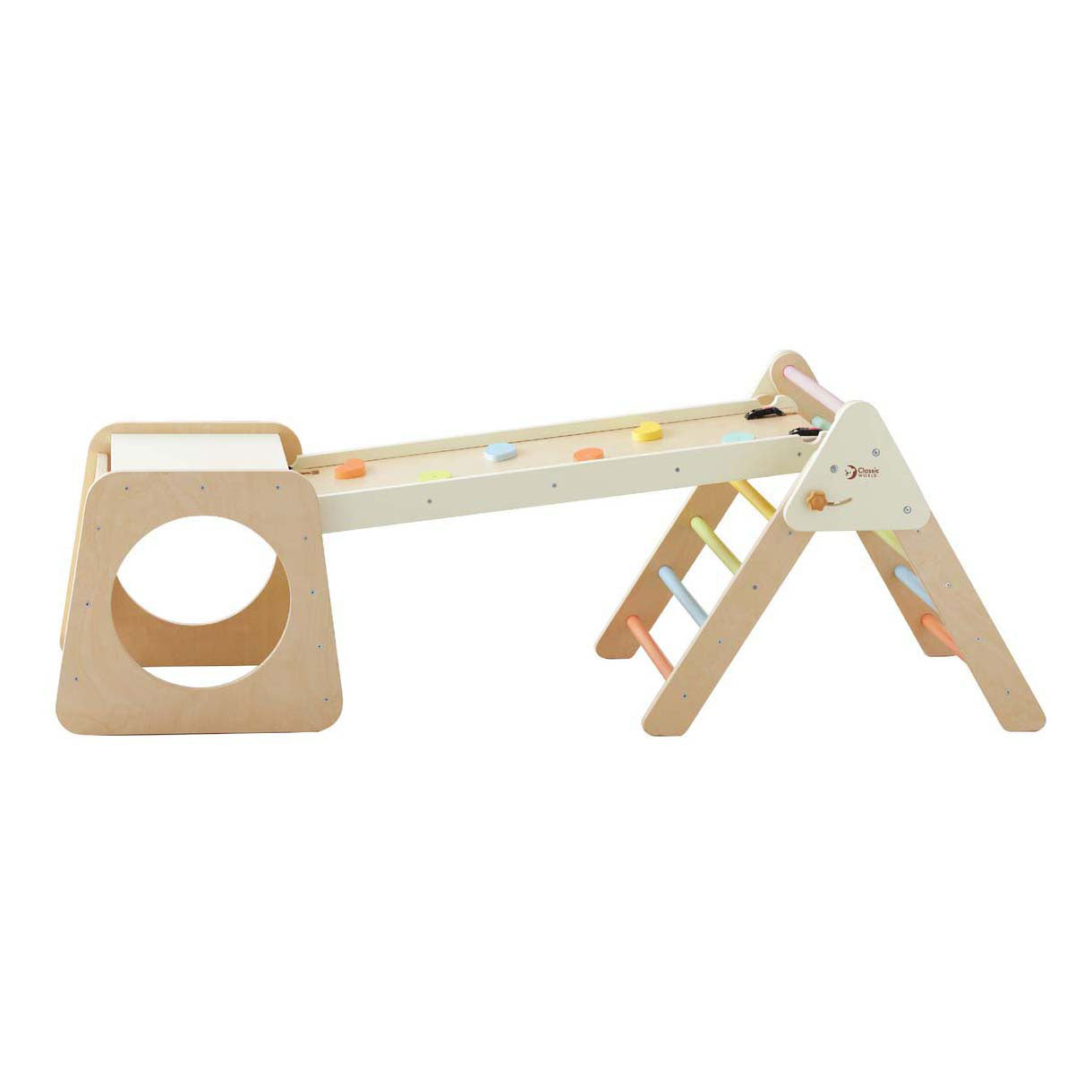 Classic World houten klimset opvouwbaar - 5-in-1