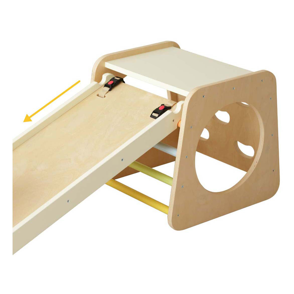 Classic World houten klimset opvouwbaar - 5-in-1